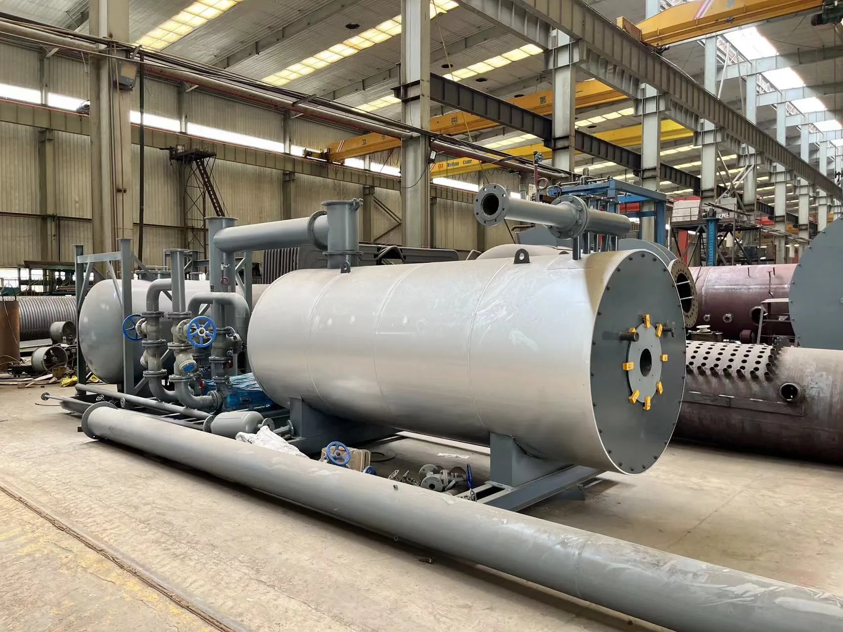 Characteristics and Working Principles of Thermal Oil Boilers