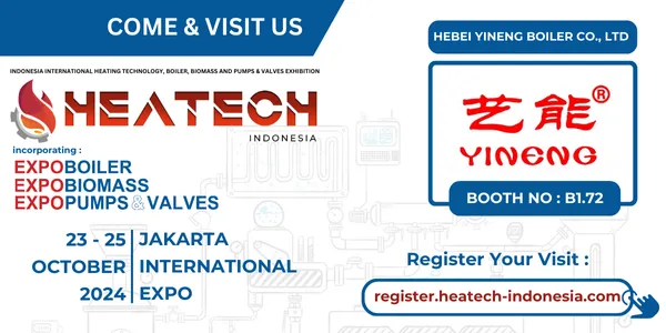Join Us at the Indonesia Boiler Exhibition in Jakarta!