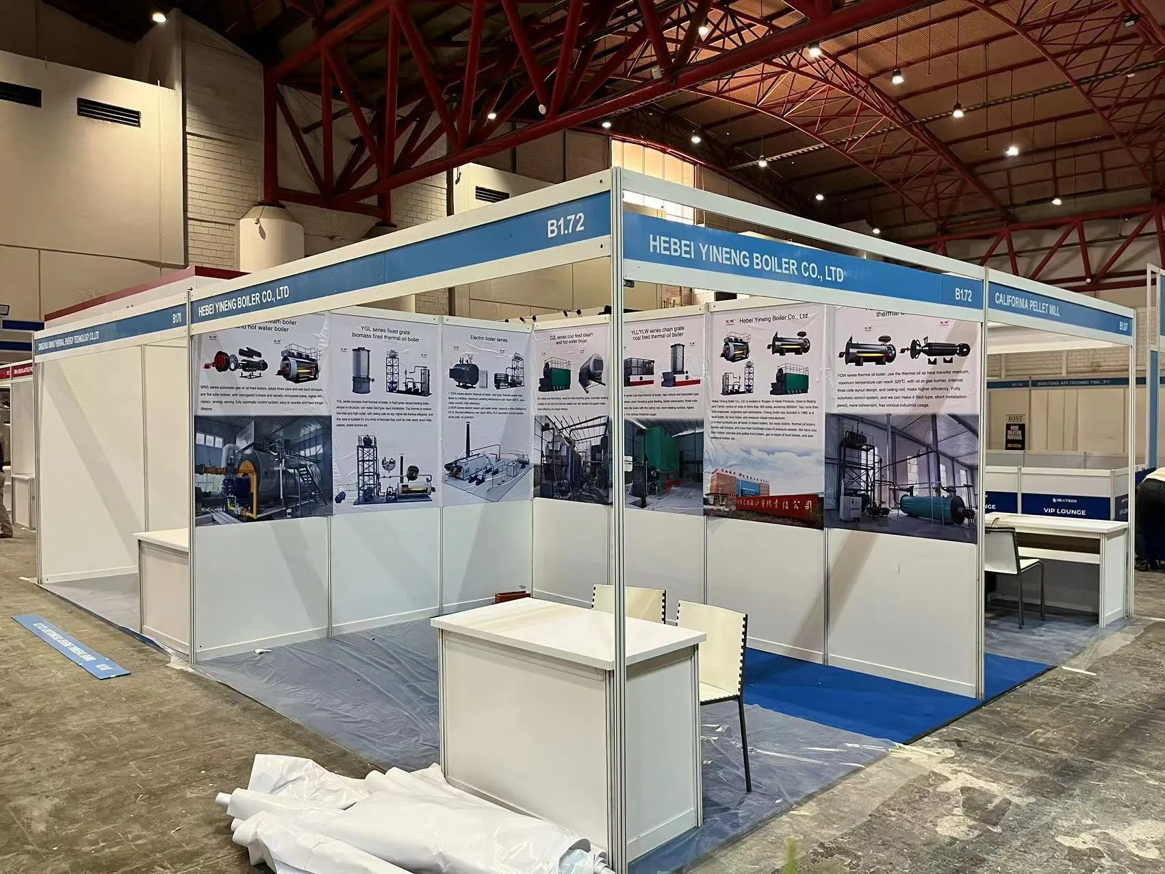 Welcomes You to the Indonesia Boiler Exhibition – Join Us from October 23rd to 25th!