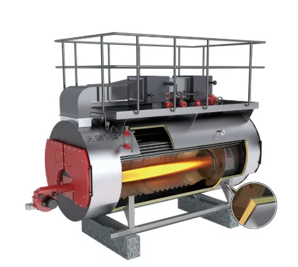 Efficient Hot Water Solutions with Gas Boilers Efficient Hot Water Solutions with Gas Boilers