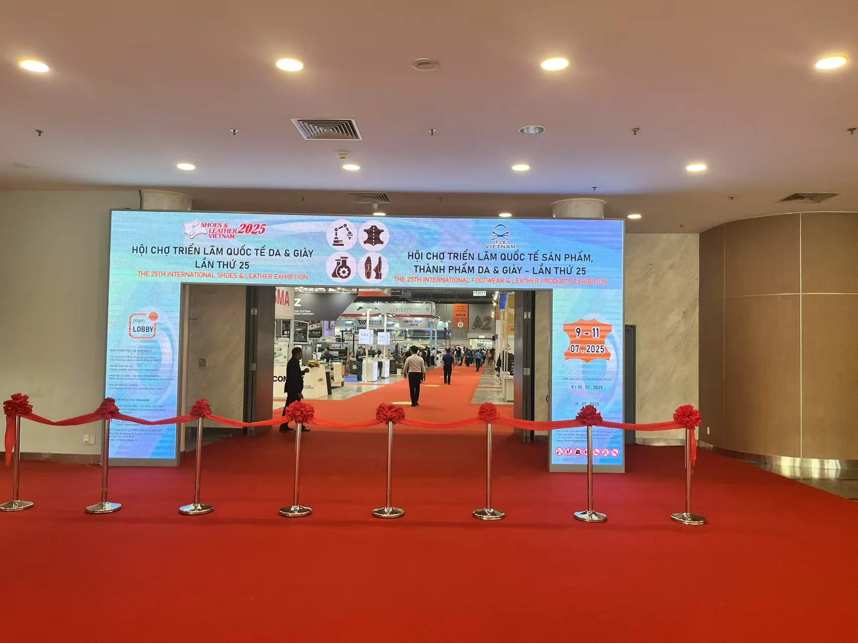 Hebei Yineng Boiler Co., Ltd. Showcases Innovation at 2025 International Leather Exhibition in Ho Chi Minh City