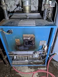 hot water boiler for workshop