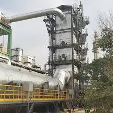 Gas oil fired molten salt boiler Gas oil fired molten salt boiler