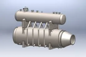 skid type thermal oil heater service