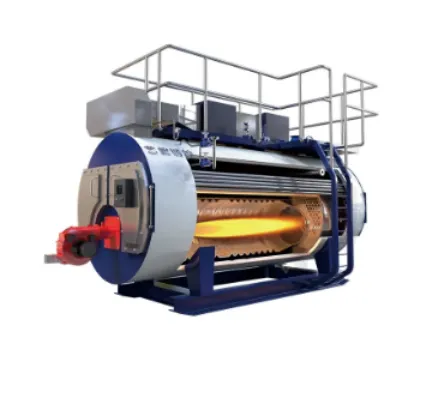 Efficient and Reliable Steam Boilers
