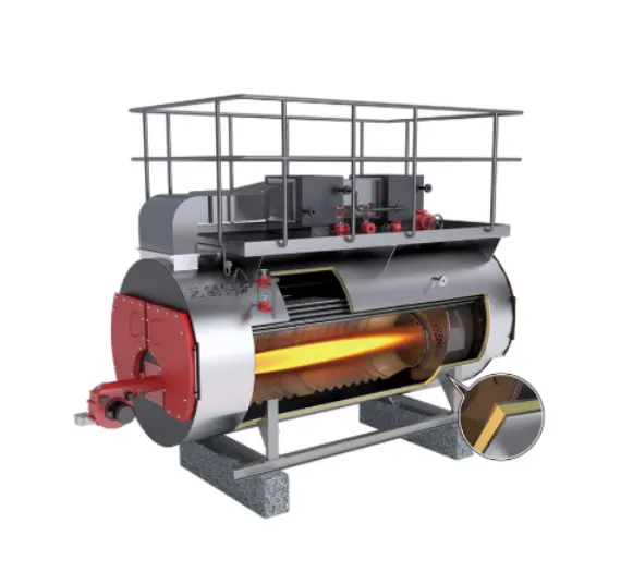 Eco Friendly Natural Gas Hot Water Boilers