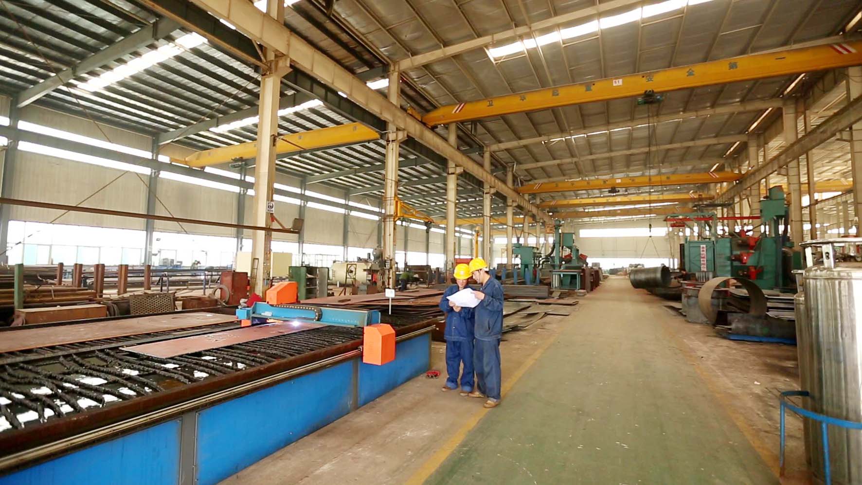 Servicio de venta de calderas de vapor industriales