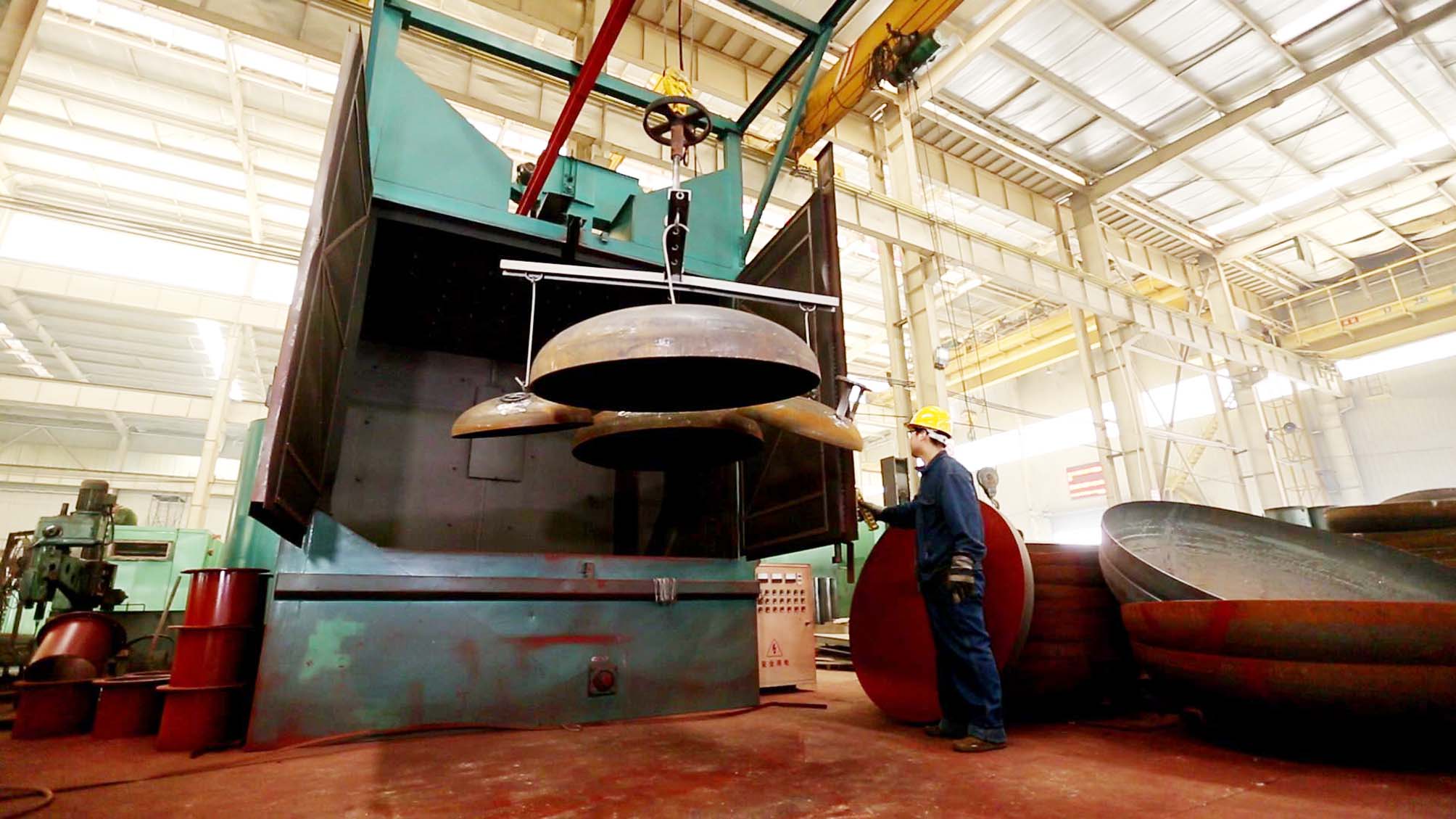 electric thermal oil boiler