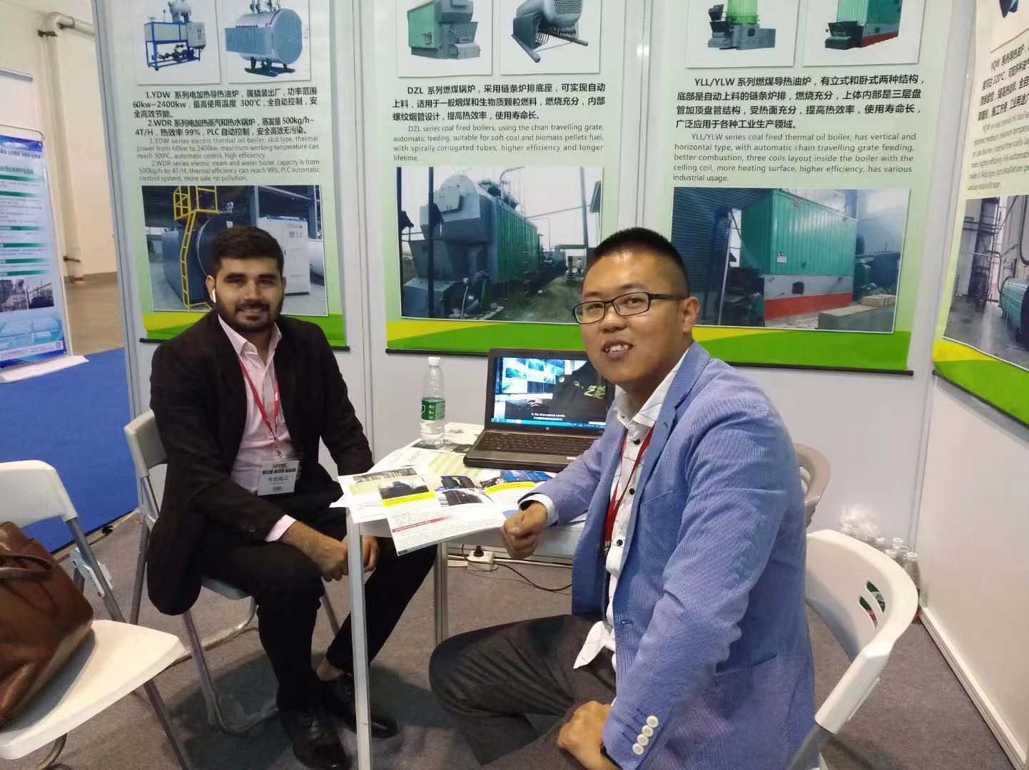 caldera de calor residual