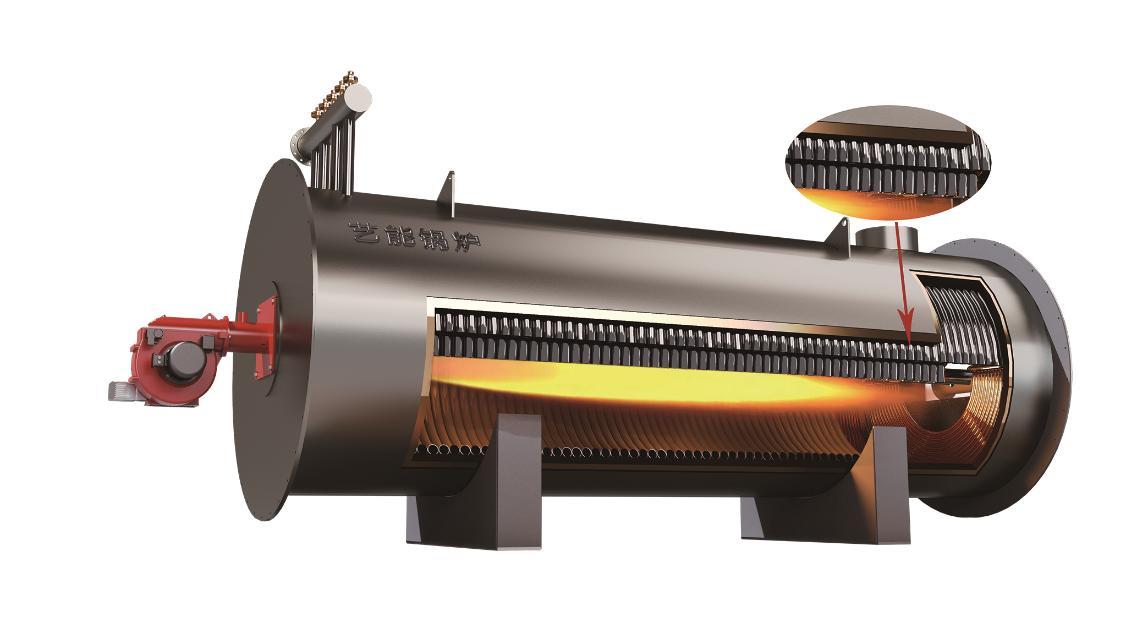 gas forced hot water boiler products