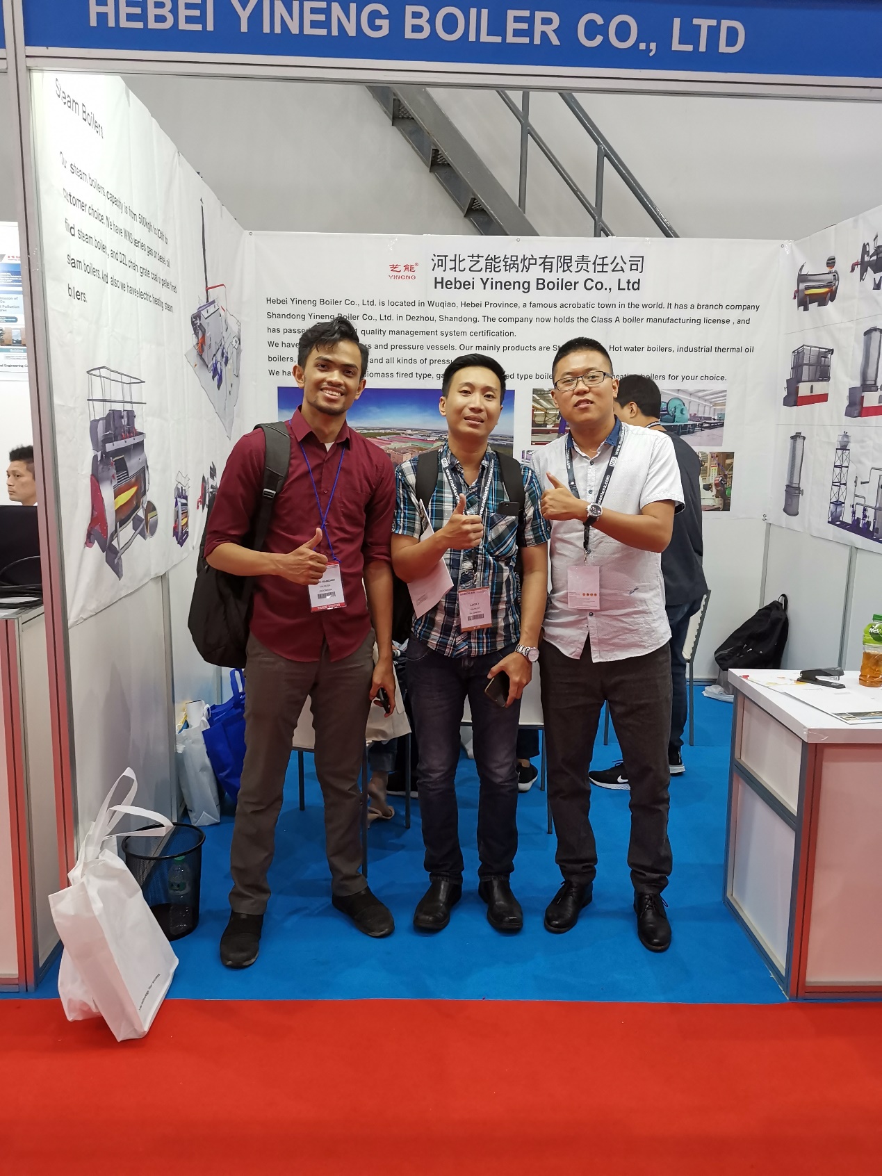 gas hot water boiler prices factory