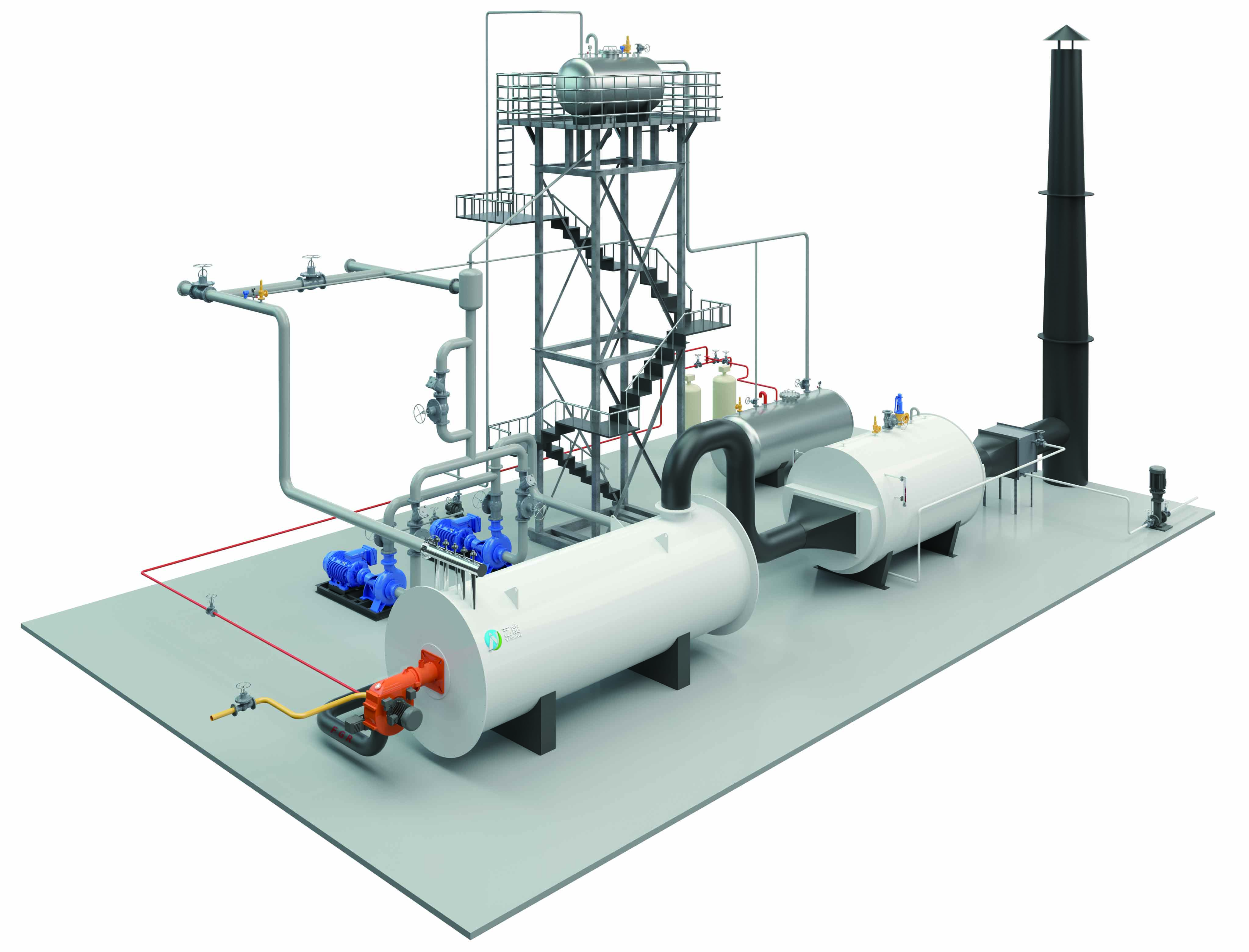 Exporter of Vintage Hot Water Boilers for Sustainable Heating Solutions