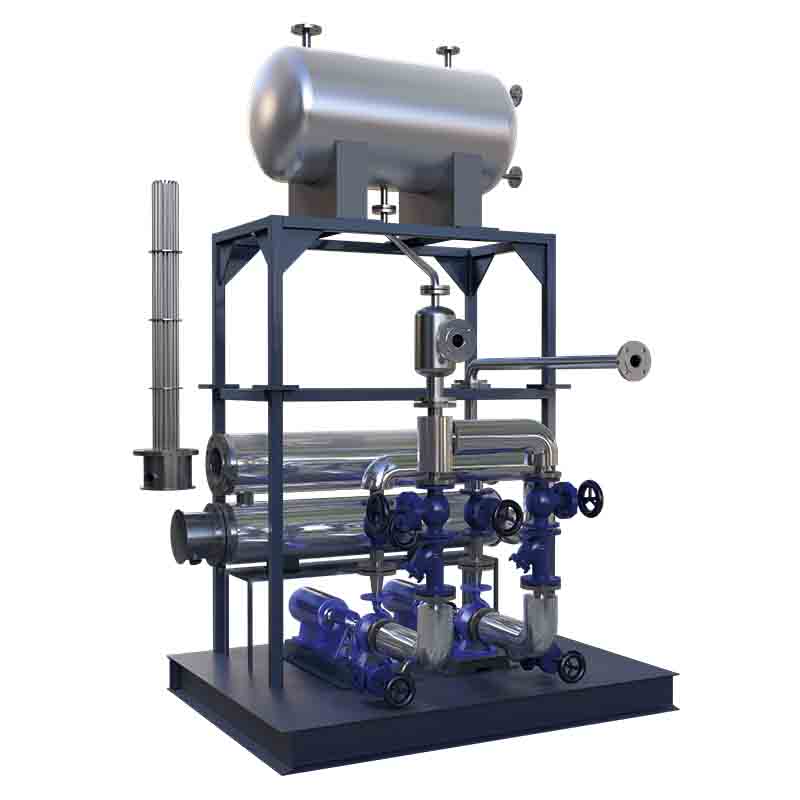 Steam Boiler System Featuring Integrated Condenser for Enhanced Efficiency and Performance Steam Boiler System Featuring Integrated Condenser for Enhanced Efficiency and Performance