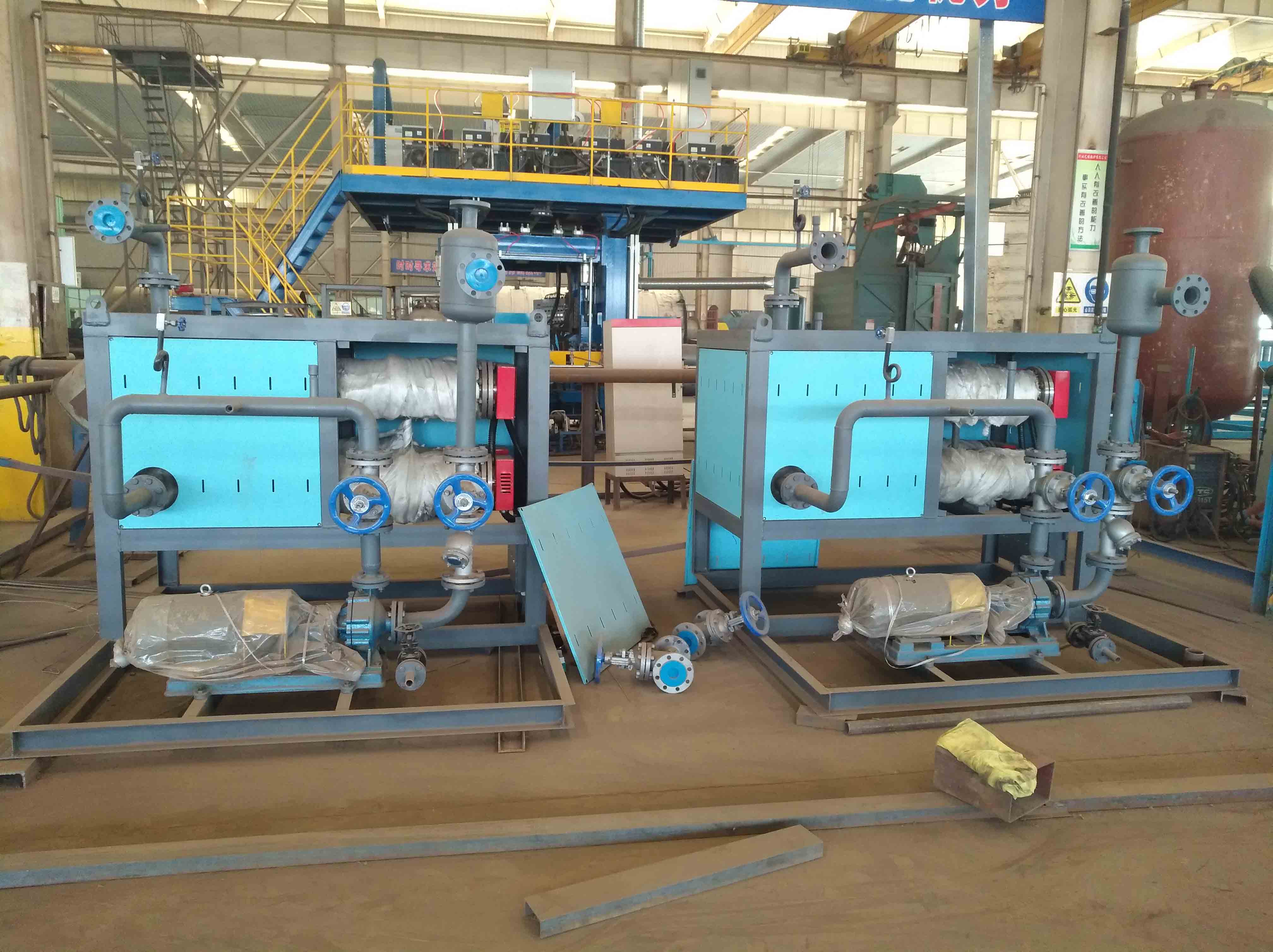 Vertical YQL gas oil fired thermal oil boiler Vertical YQL gas oil fired thermal oil boiler