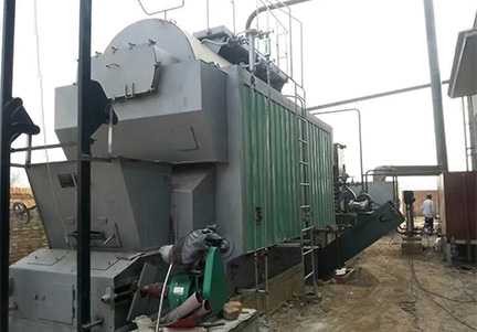 Weil-McLain EG 45 Steam Boiler Specifications and Factory Overview