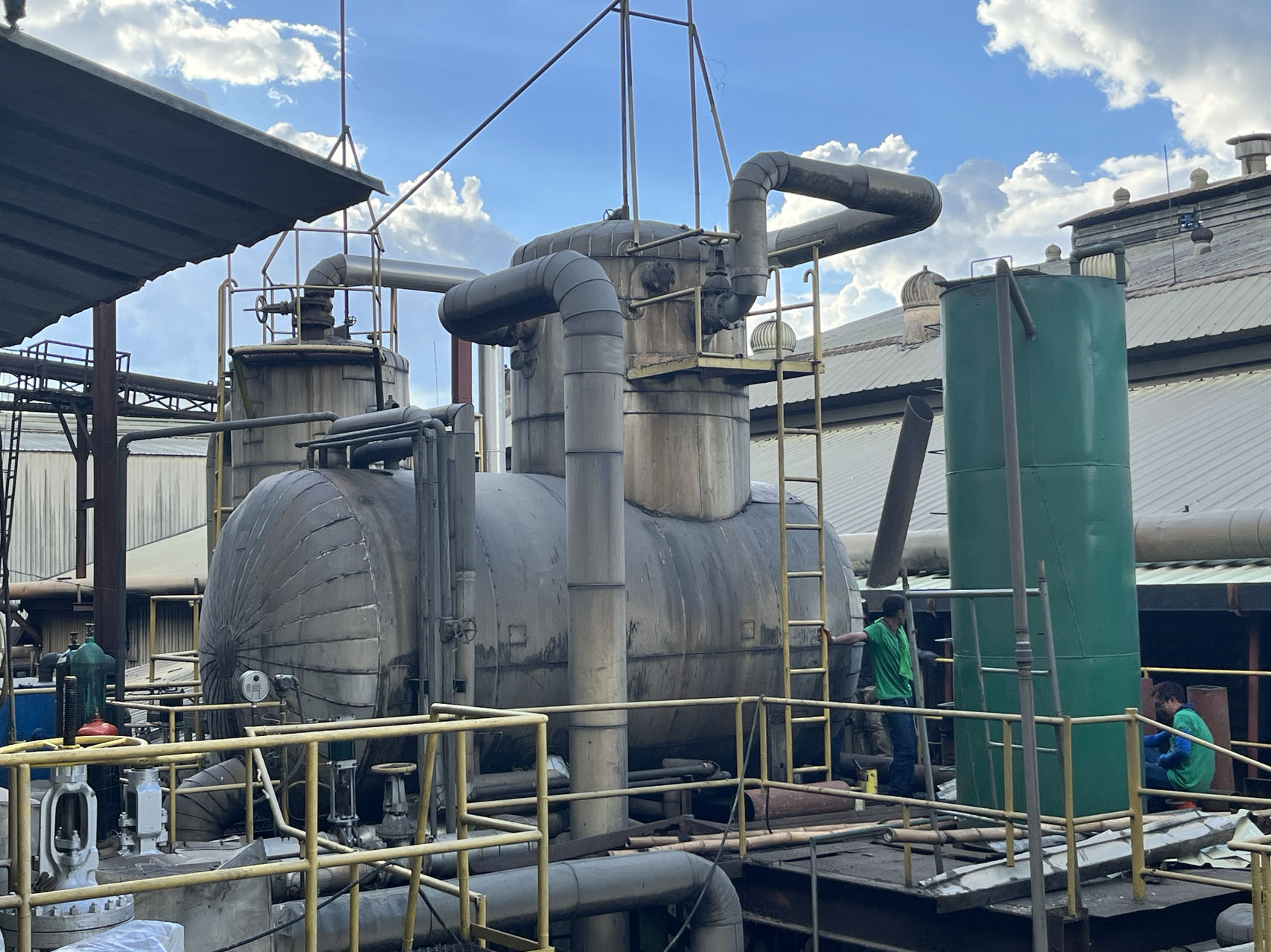 Electric heating thermal oil boiler Electric heating thermal oil boiler