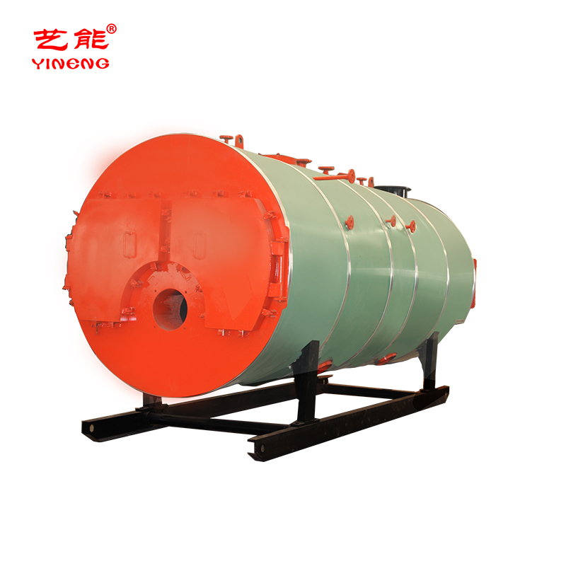 Coal or biomass fired DZL automatic chain grate steam boiler