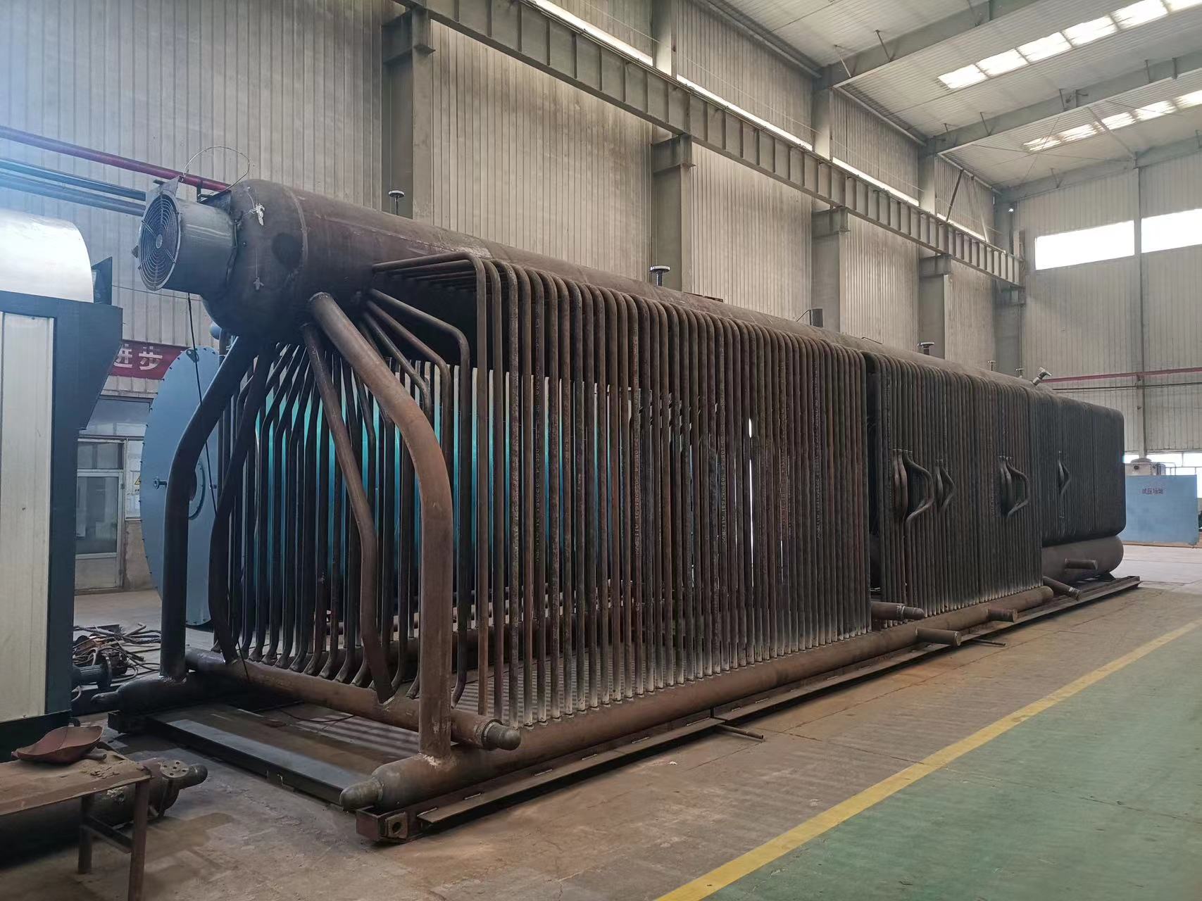 famous skid thermal oil boiler