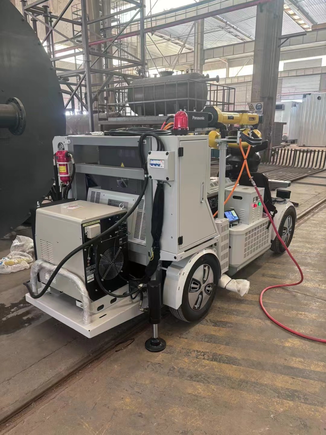 SZS double drum water tube steam boiler