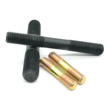 Black Coating Adhesion Testing on Alloy Steel Studs