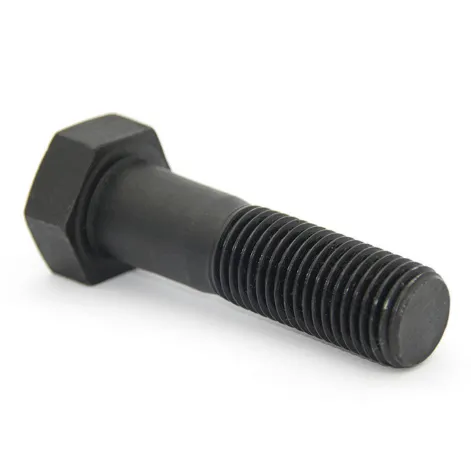 Black Coating Hex Bolts: Performance, Applications, and Development