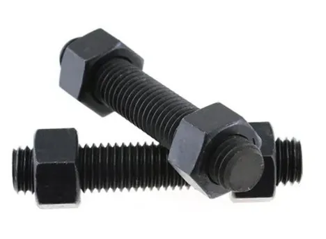 High-Temperature Performance of Black Oxide Stud Bolts