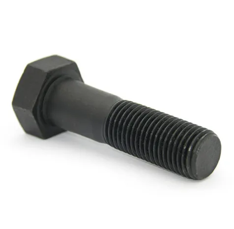 Black Coating Hex Bolts in Automotive Industry
