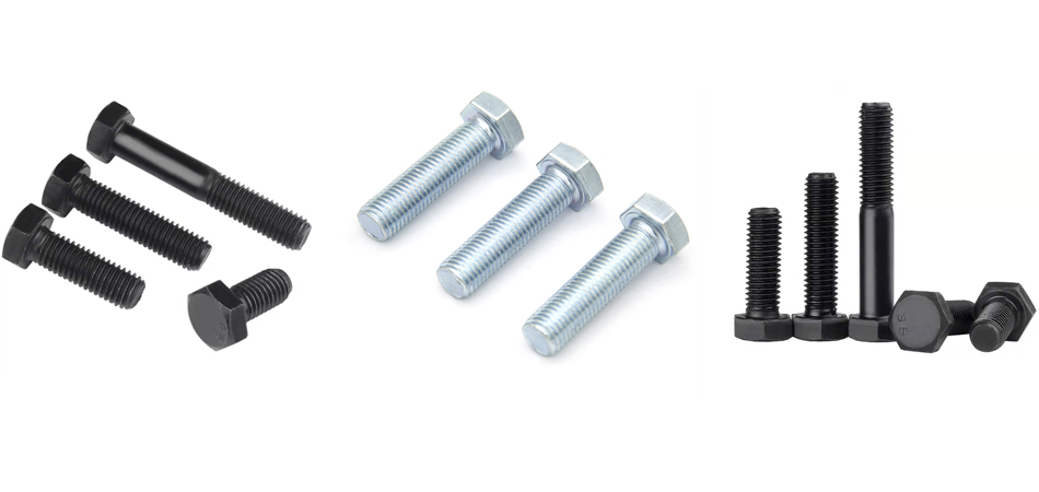 Customize your project with a selection of 14 versatile bolts for assembly.