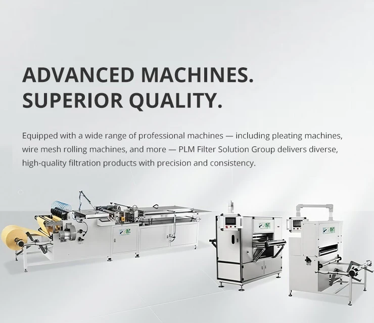 FILTER PRODUCTION MACHINE