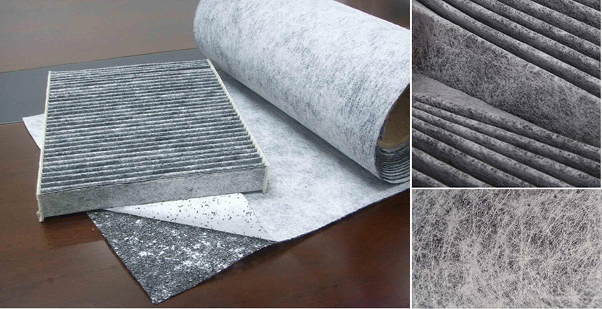 White Cabin Filter Media White Cabin Filter Media