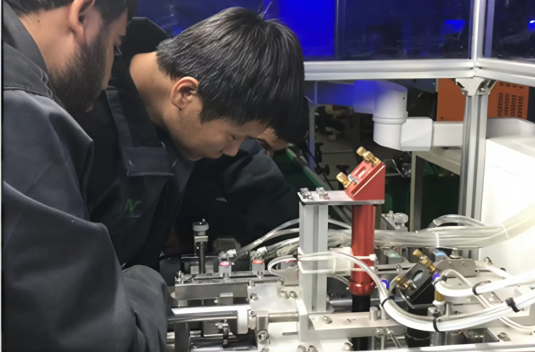 plqf-130 thick ieon plate seaming machine