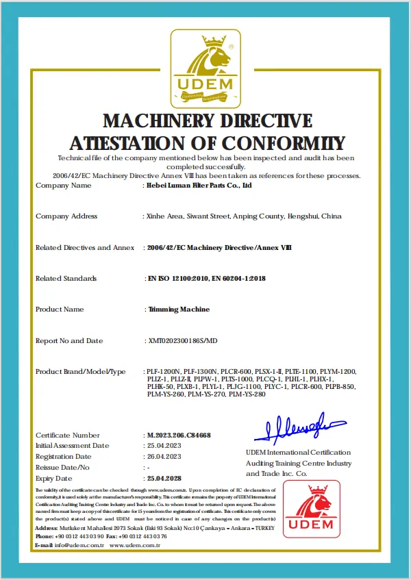 pu penal air filter machine