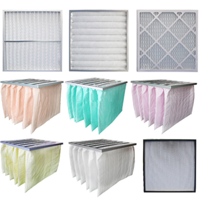 The filter screen shall be replaced in time for the use of fresh air fan