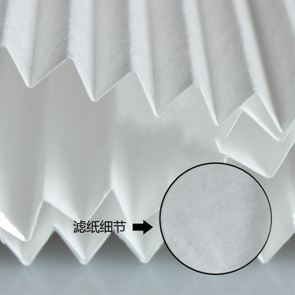 White Cabin Filter Media