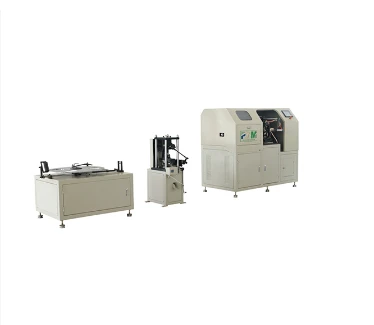 Efficient Production of Spin-On Oil Filters