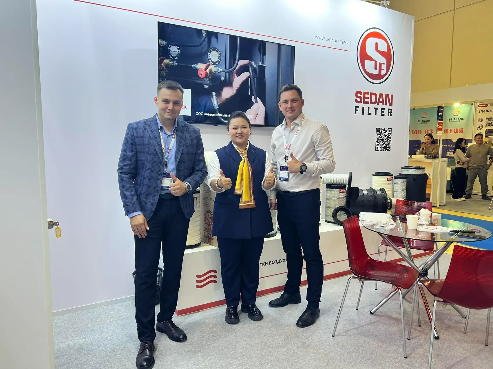 eco oil filter machine