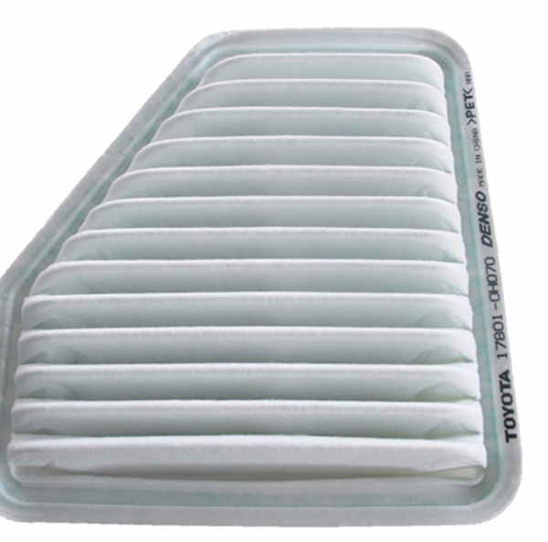 Toyota air filter performance testing methods