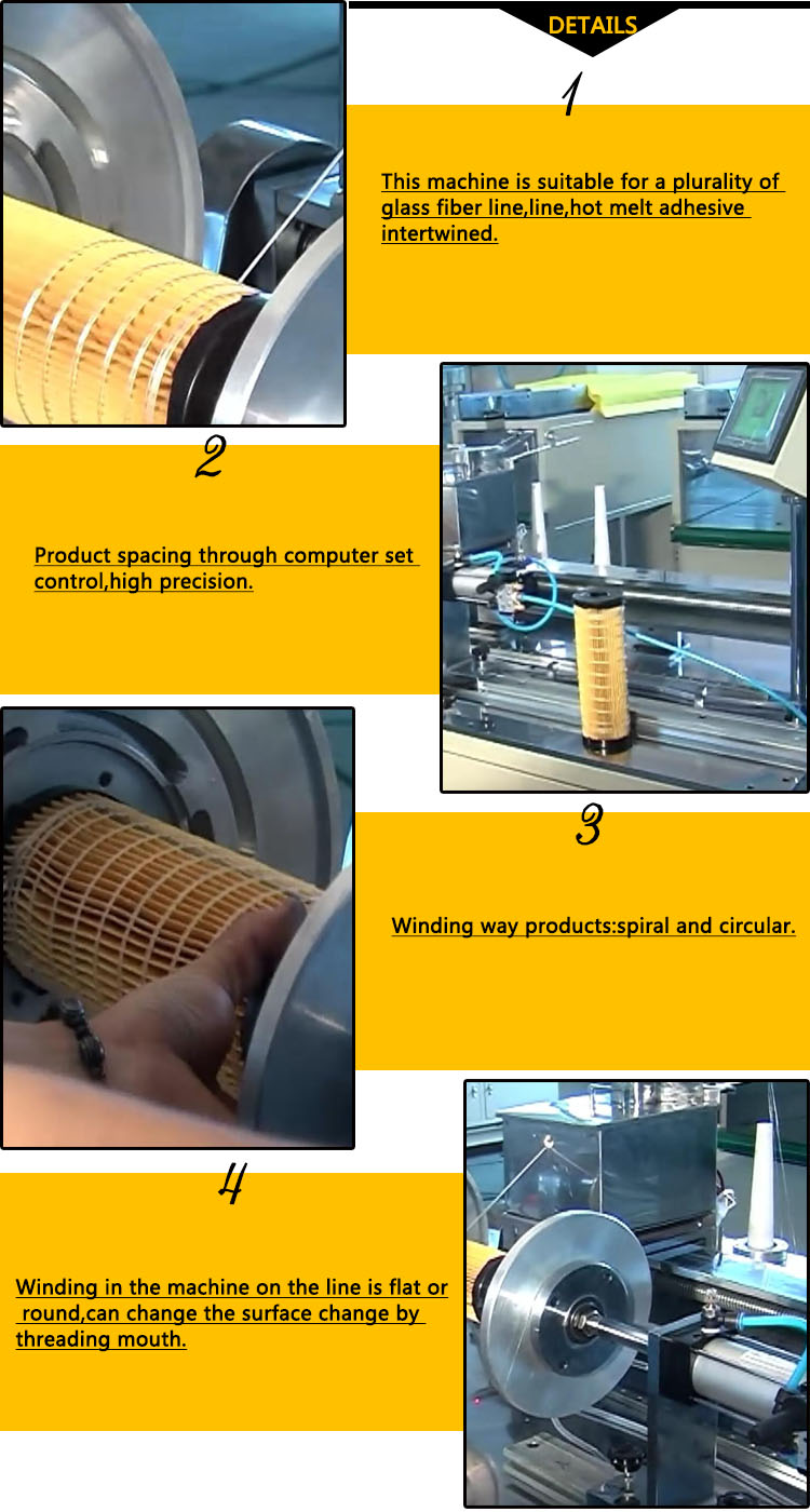 PLRX-1000  HDAF Hot Melt Threading Machine