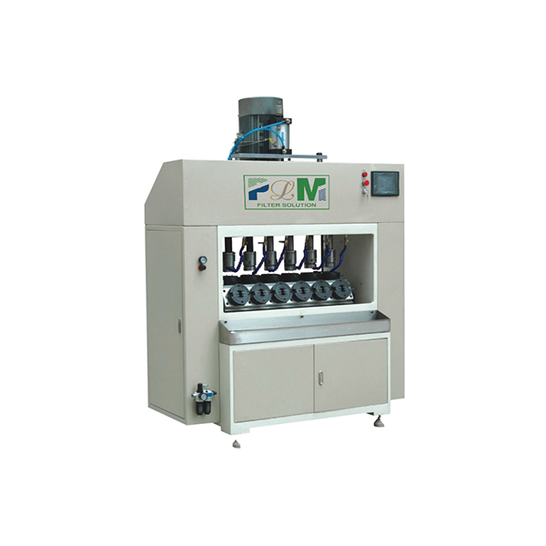 PLAS-6 Full-auto Turntable Six-station Tapping Machine