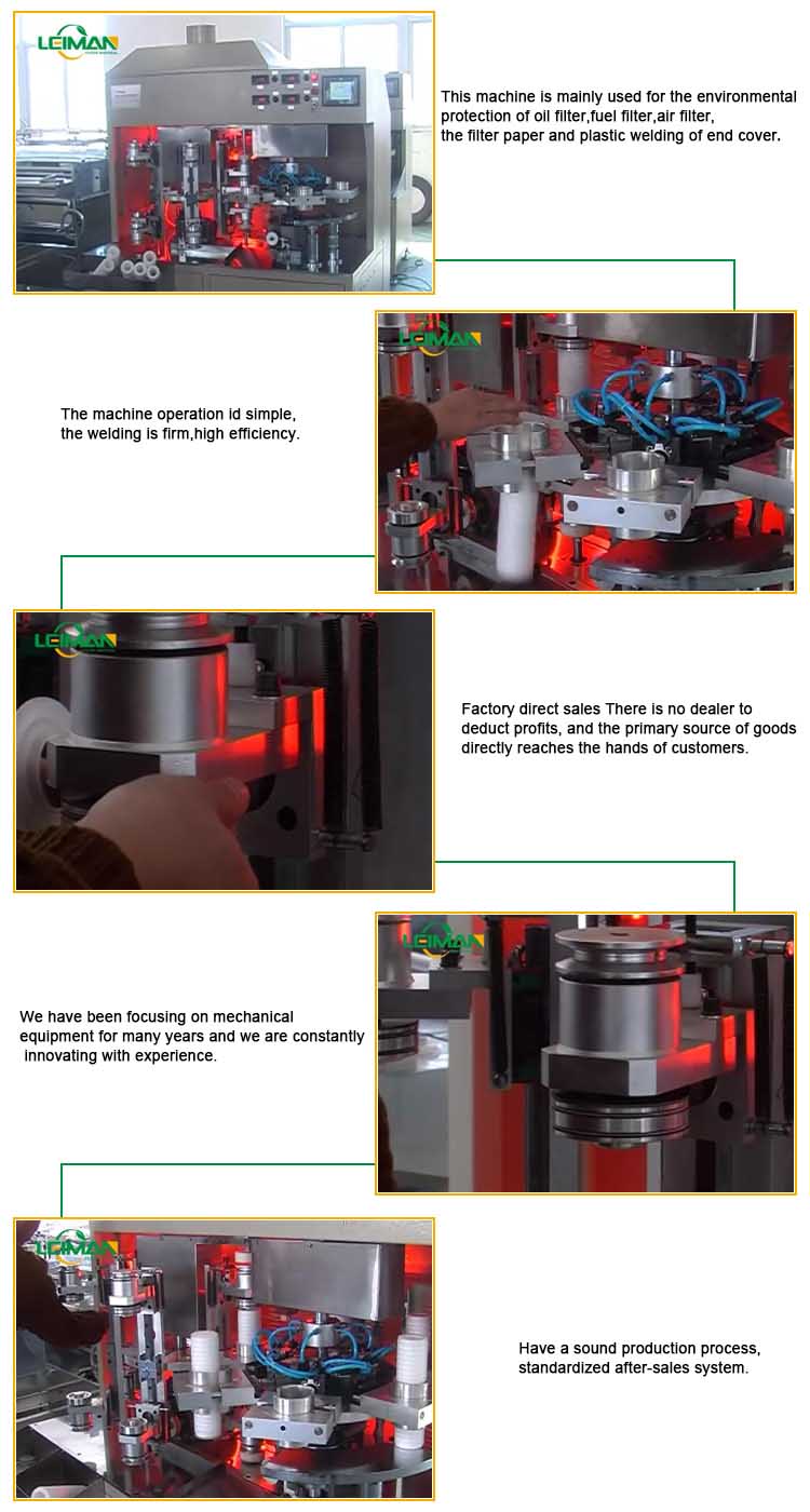 PLHJ-6 Full-auto ECO Filter Rotary Heat Plating Machine