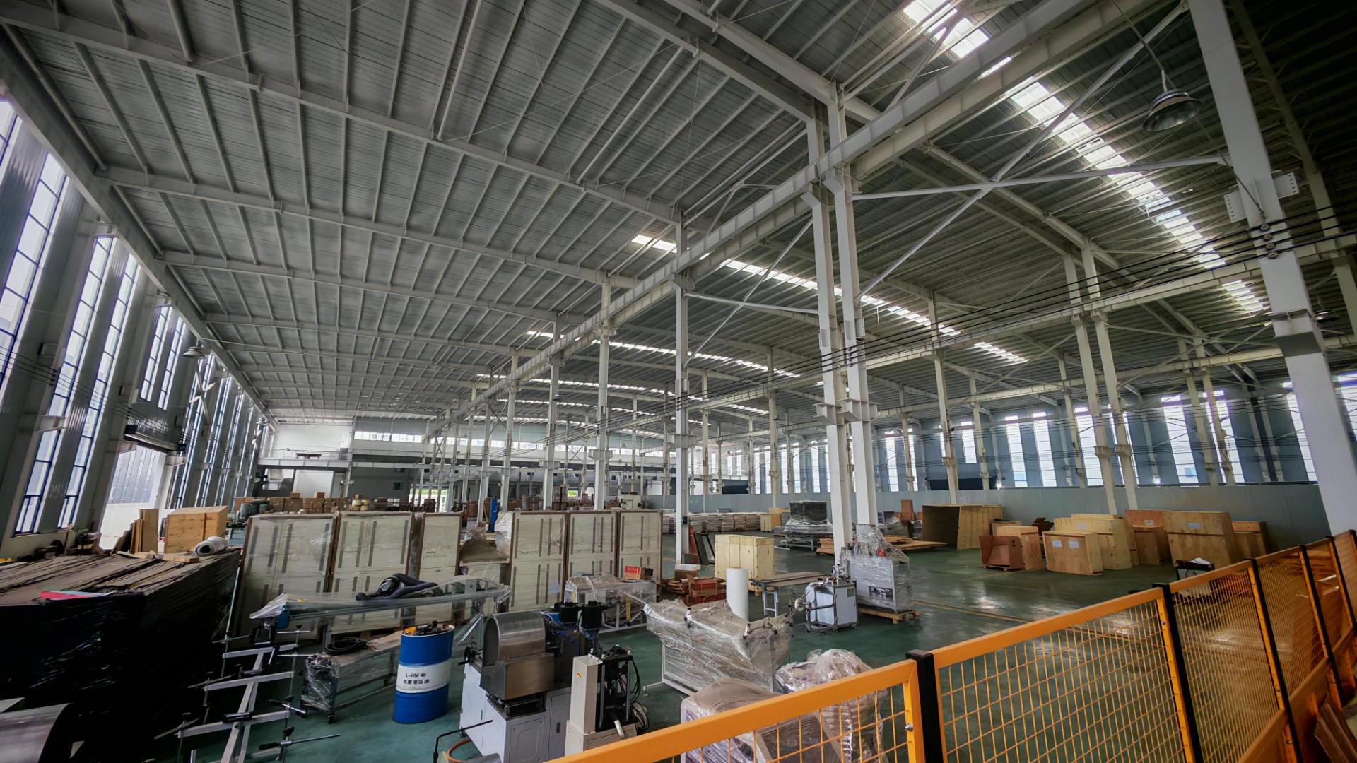 cabin air filter production line