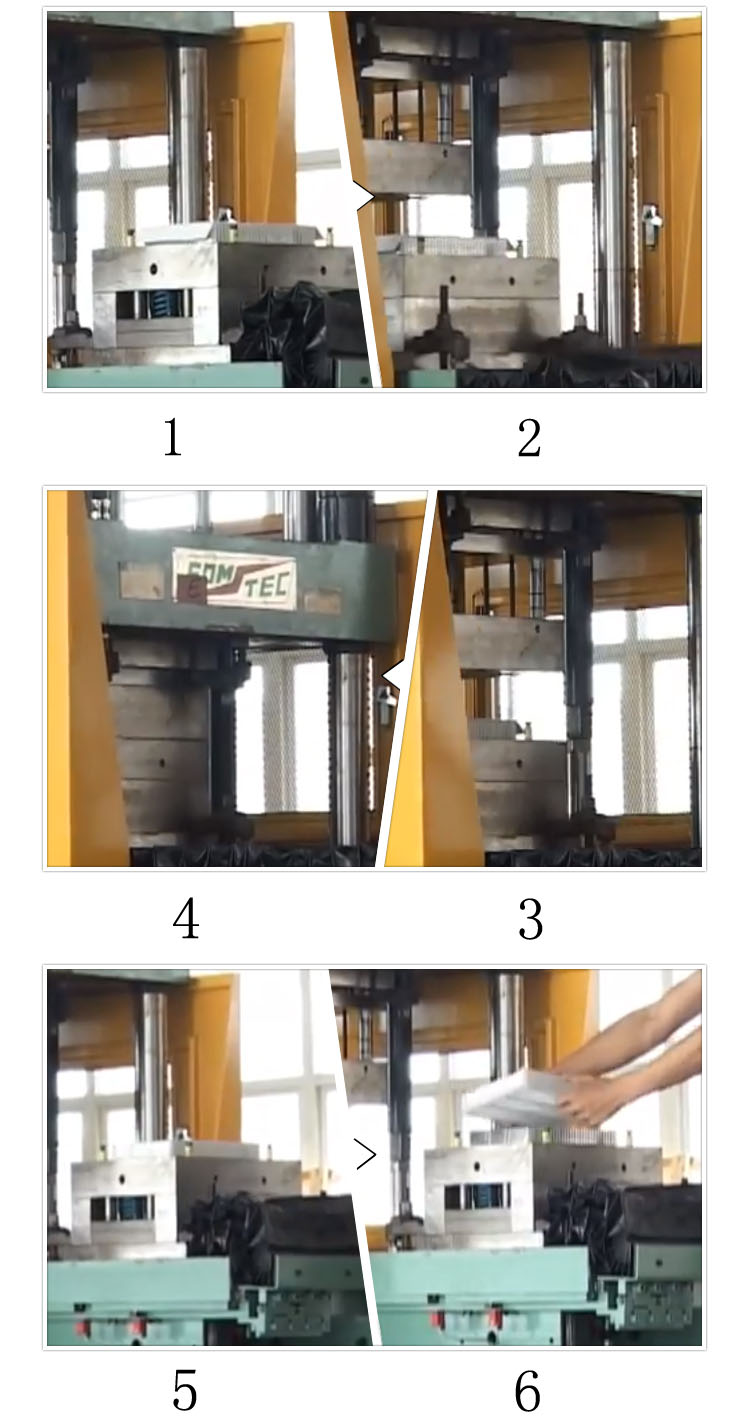 PLKS-1500-Full-Auto PP Air Filter Plastic Injection Molding Machine