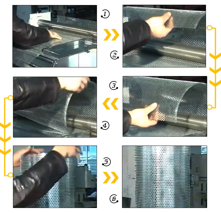 PLJY-350-800 HDAF Wire Mesh Rolling Machine PLJY-350-800 HDAF Wire Mesh Rolling Machine