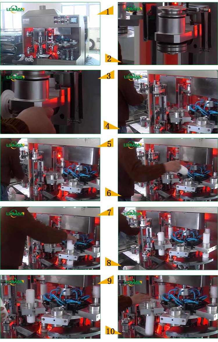PLHJ-6 Full-auto ECO Filter Rotary Heat Plating Machine