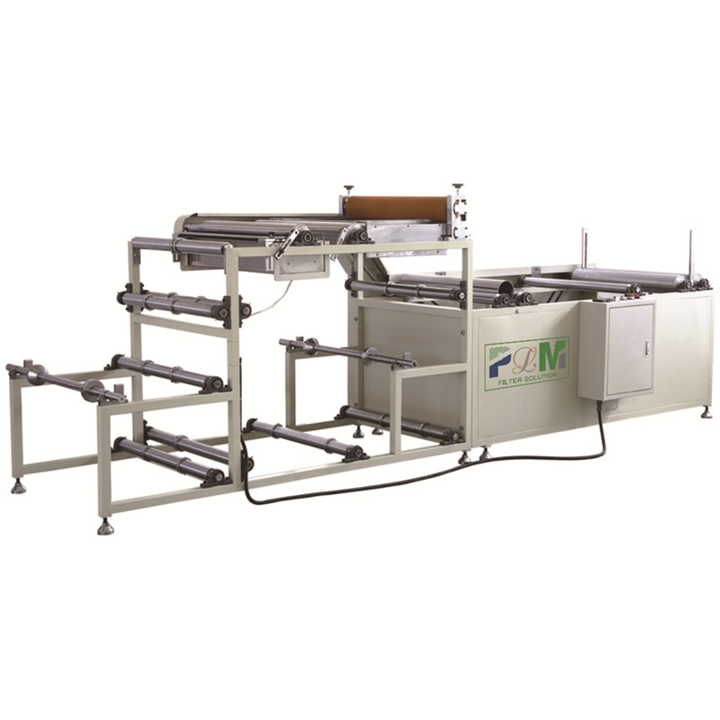 PLFH-700  Filter Materials Compositing Machine