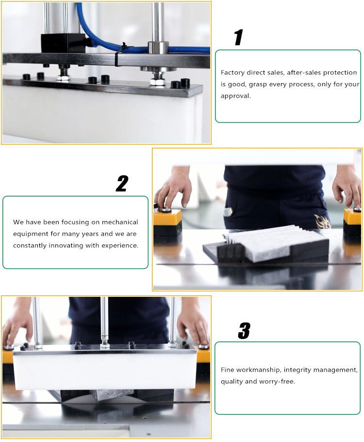 PLHL-1  Special-shaped Filter Trimming Machine