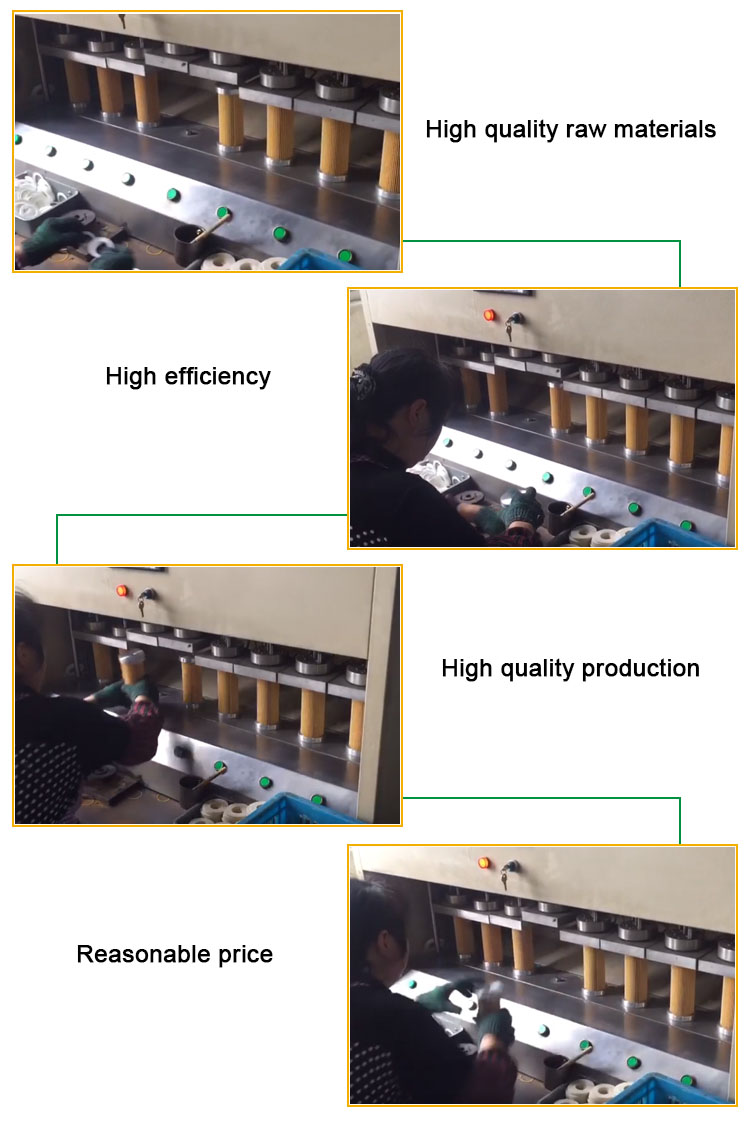PLPV-8  Filter Element PVC Film Making Machine