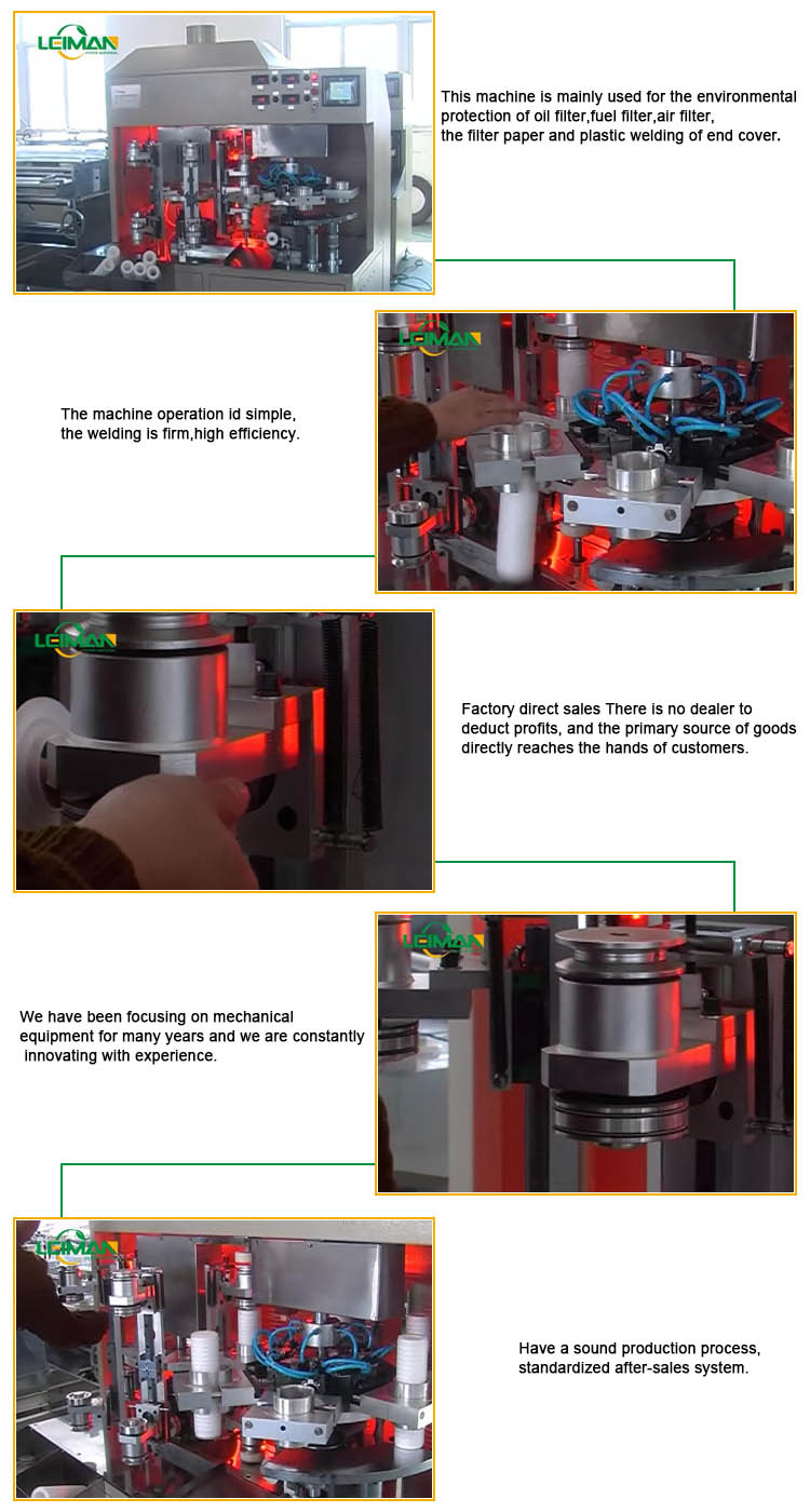 PLHJ-6  Automatic Turntable Hot Plate Welding Machine