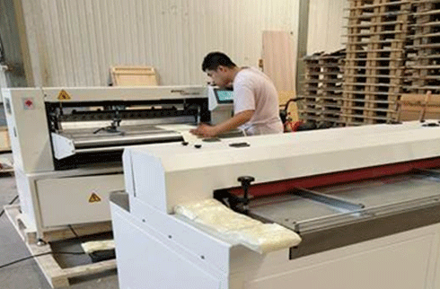 Exporter of machine for producing spin-on oil filters, leading in the industry.