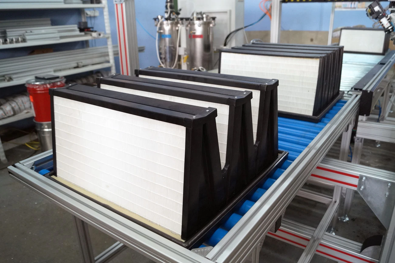 Eco Oil Filter Production Solution